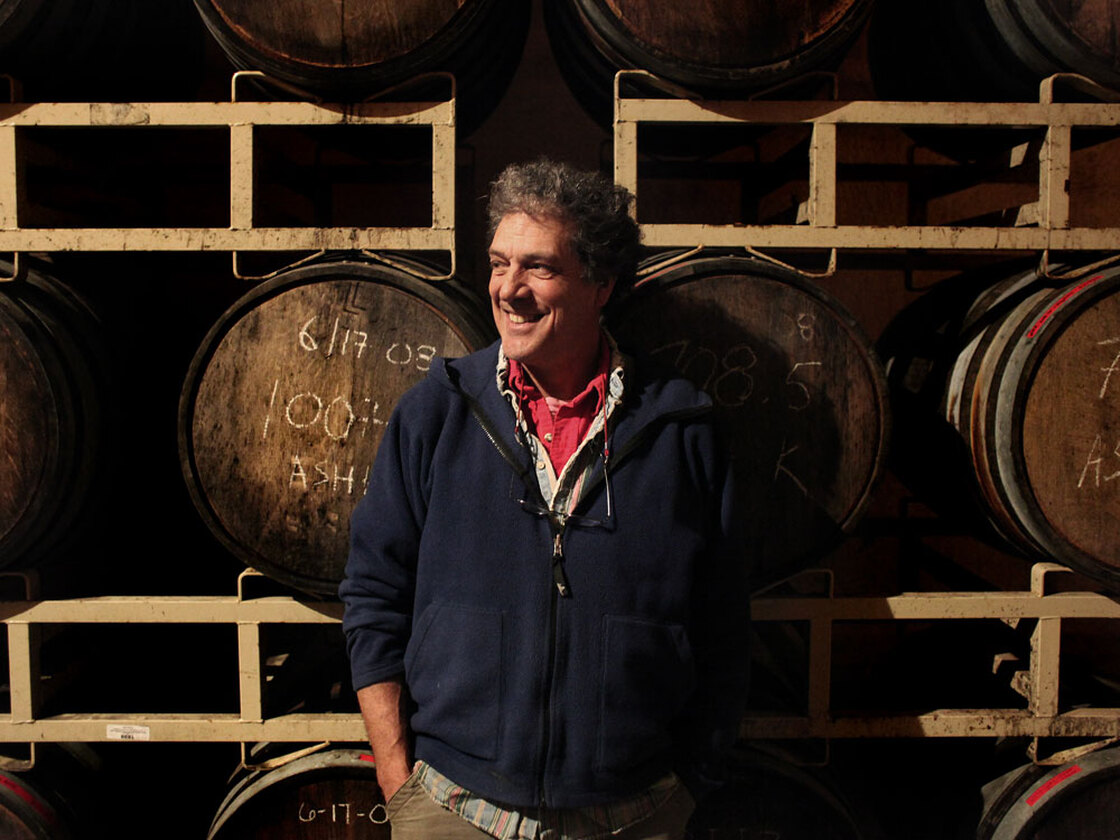 Steve Wood is the owner and manager of Poverty Lane Orchards and Farnum Hill Cider.