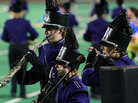 Woodwinds perform in October. Woodwinds perform in October.
