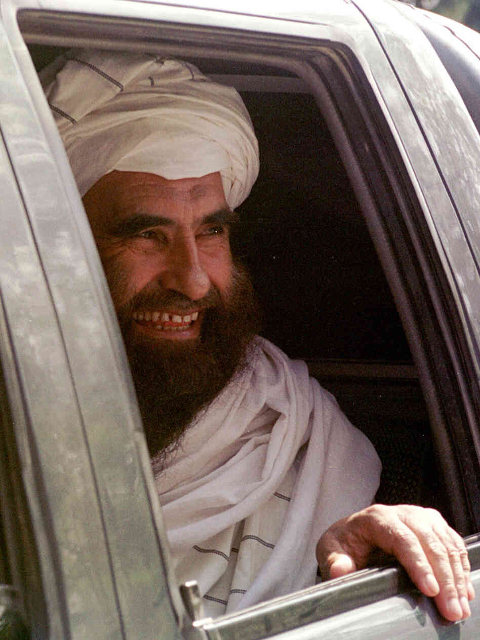 Jalaluddin Haqqani, seen in Islamabad in 2001.