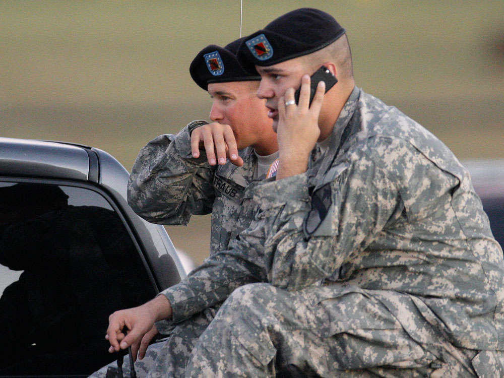 [Interactive:Shootings At Fort Hood]