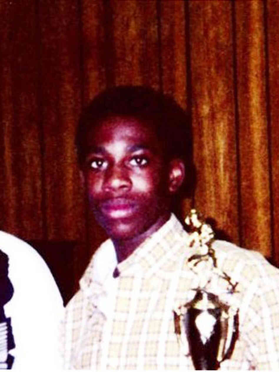 Terrance Graham in 2002 when he almost 16 years old.