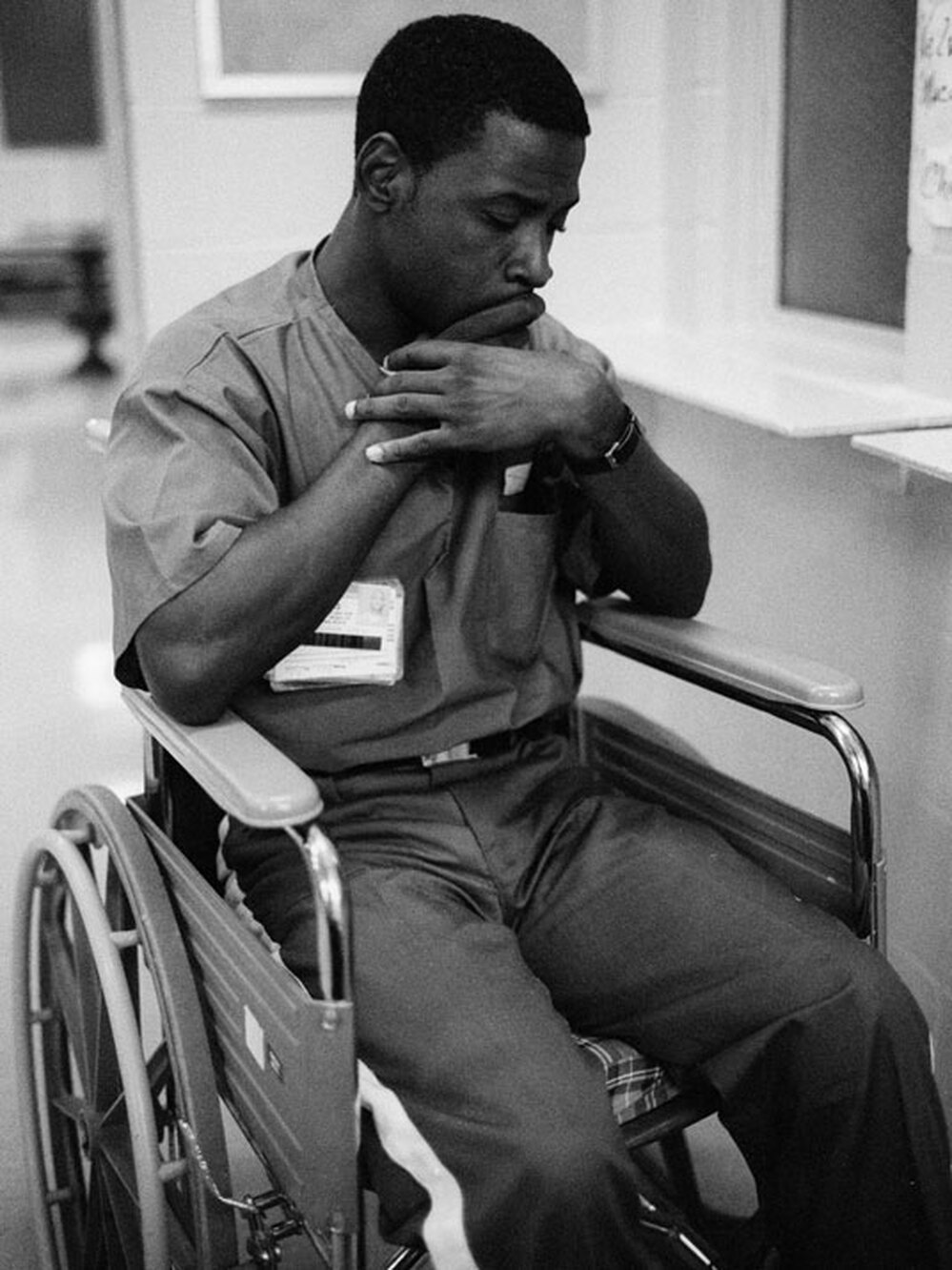 Joe Sullivan at Columbia Correctional Institution in Lake City, Fla., in 2007.