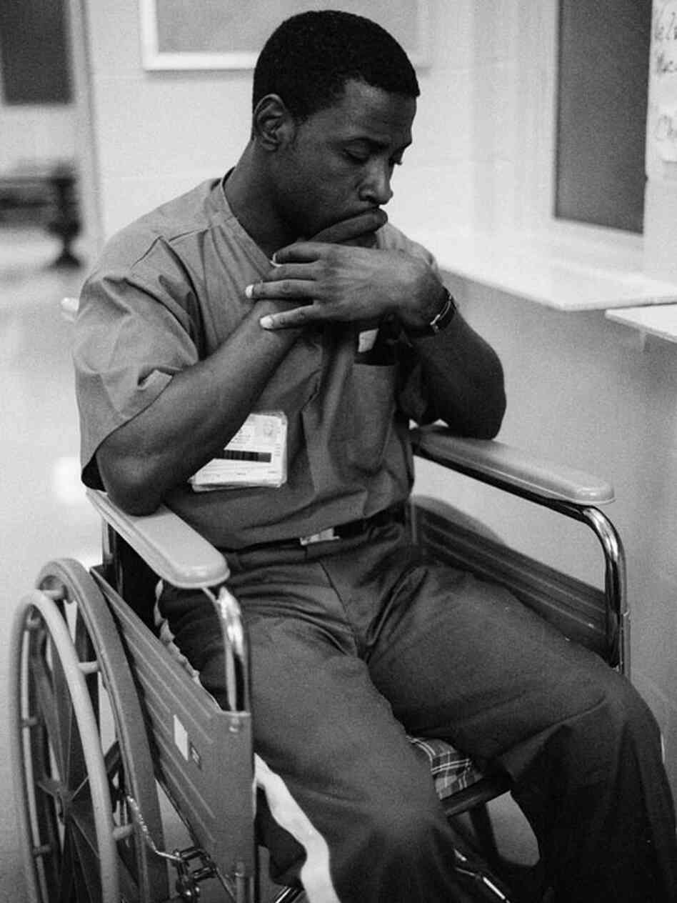 Joe Sullivan at Columbia Correctional Institution in Lake City, Fla., in 2007.