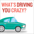 'What's Driving You Crazy?' promo