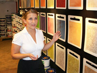 Anna Kiersnowska co-owns and operates EkoDecor, a specialty home and office decorating store based in Warsaw. The Polish economy remains strong and insulated from the global financial crisis thanks to internal consumer spending.
