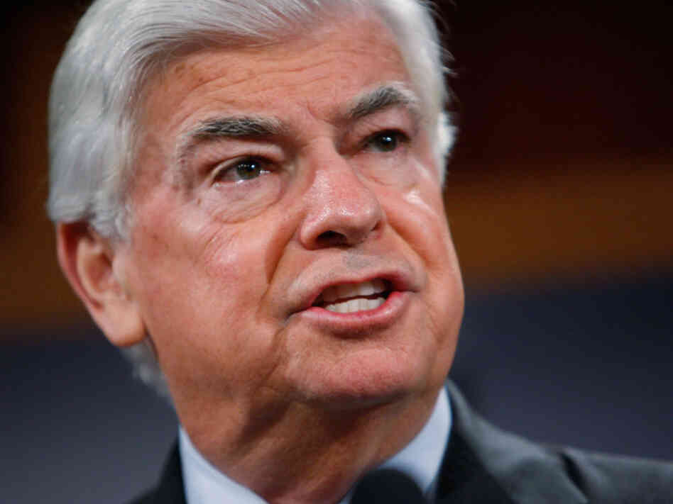Senate Banking Committee Chairman Sen. Christopher Dodd of Connecticut