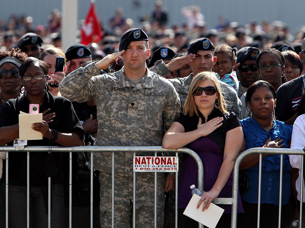 [Interactive:Fort Hood Memorial Service]