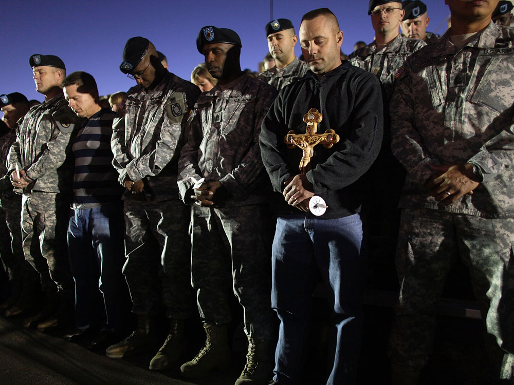 [Interactive:Shootings at Fort Hood]