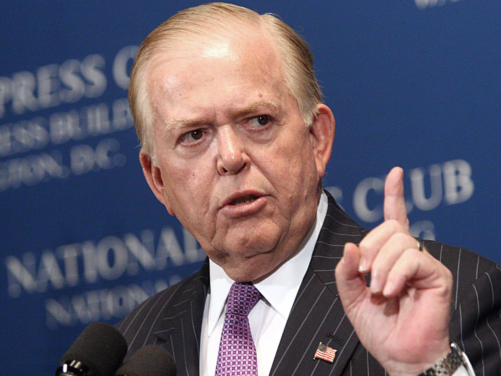 Lou Dobbs, shown in 2007, announced Wednesday that he is leaving CNN.