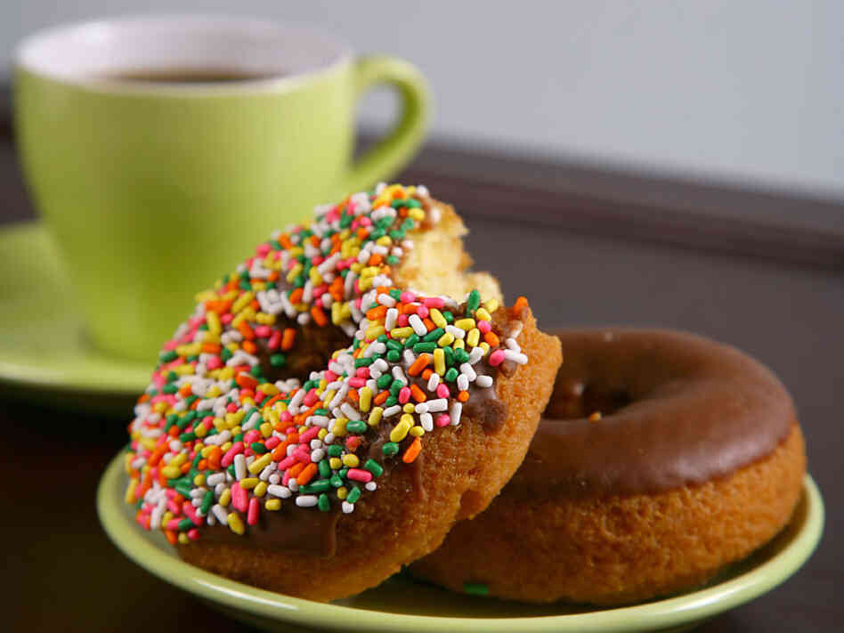 Donuts and coffee