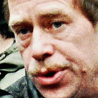 Vaclav Havel, dissident playwright and first president of Czech Republic after fall of communism