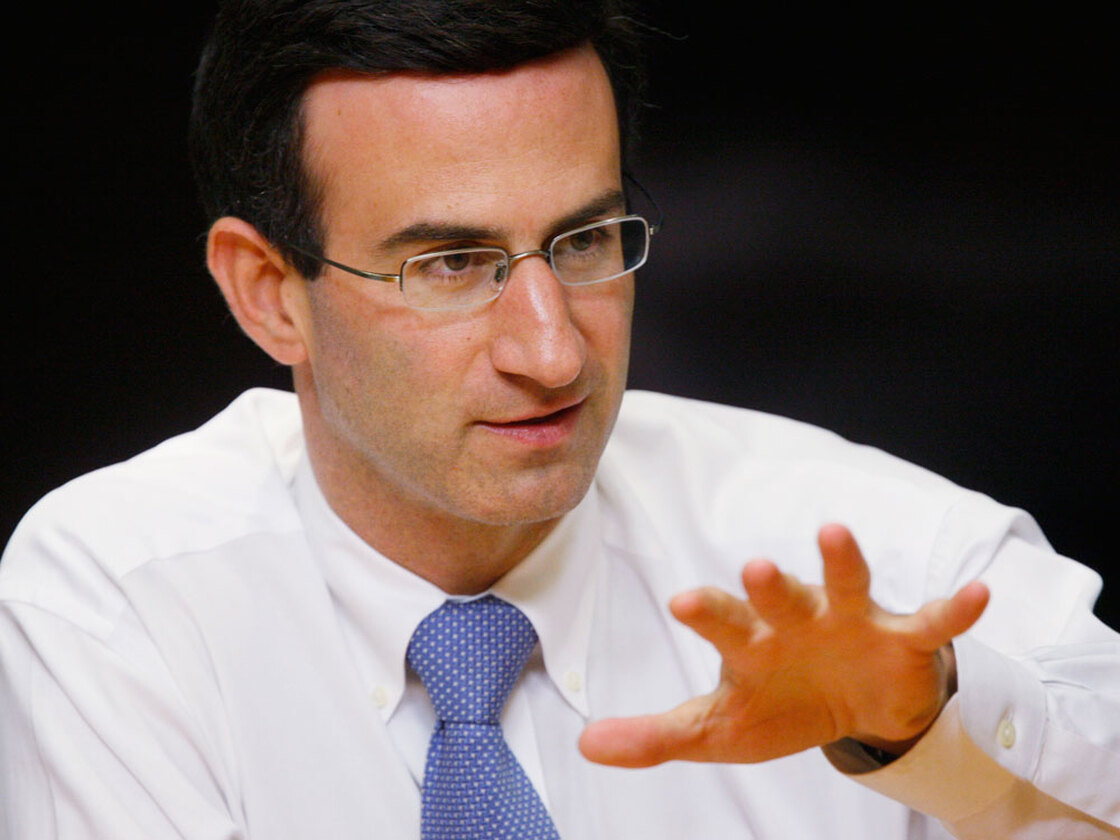White House budget director Peter Orszag