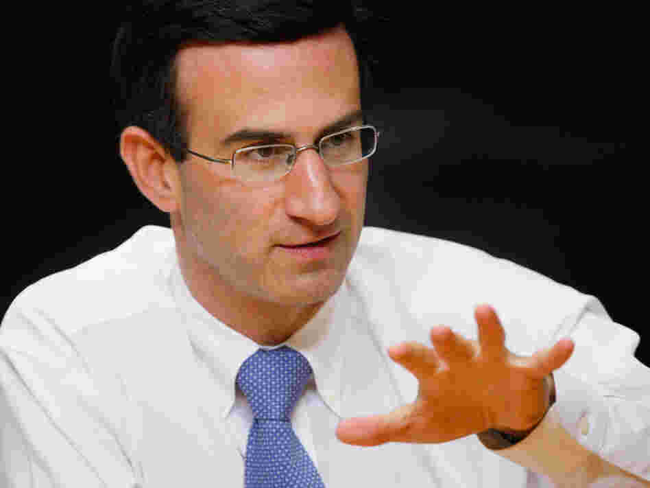 White House budget director Peter Orszag