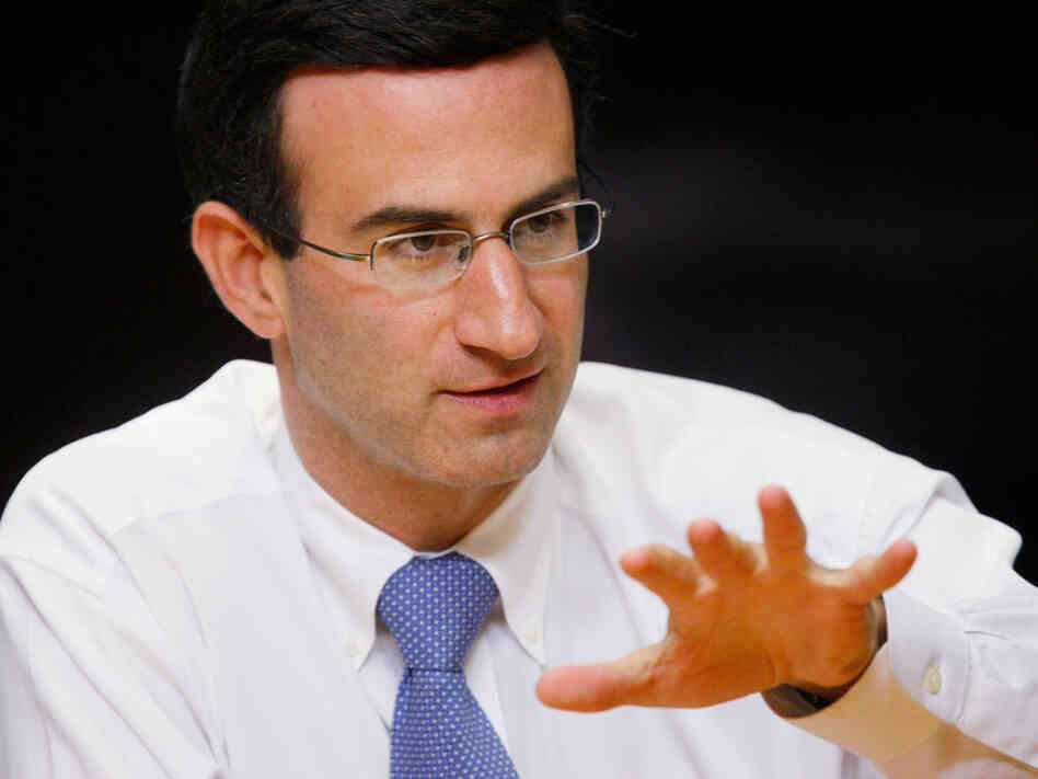 White House budget director Peter Orszag