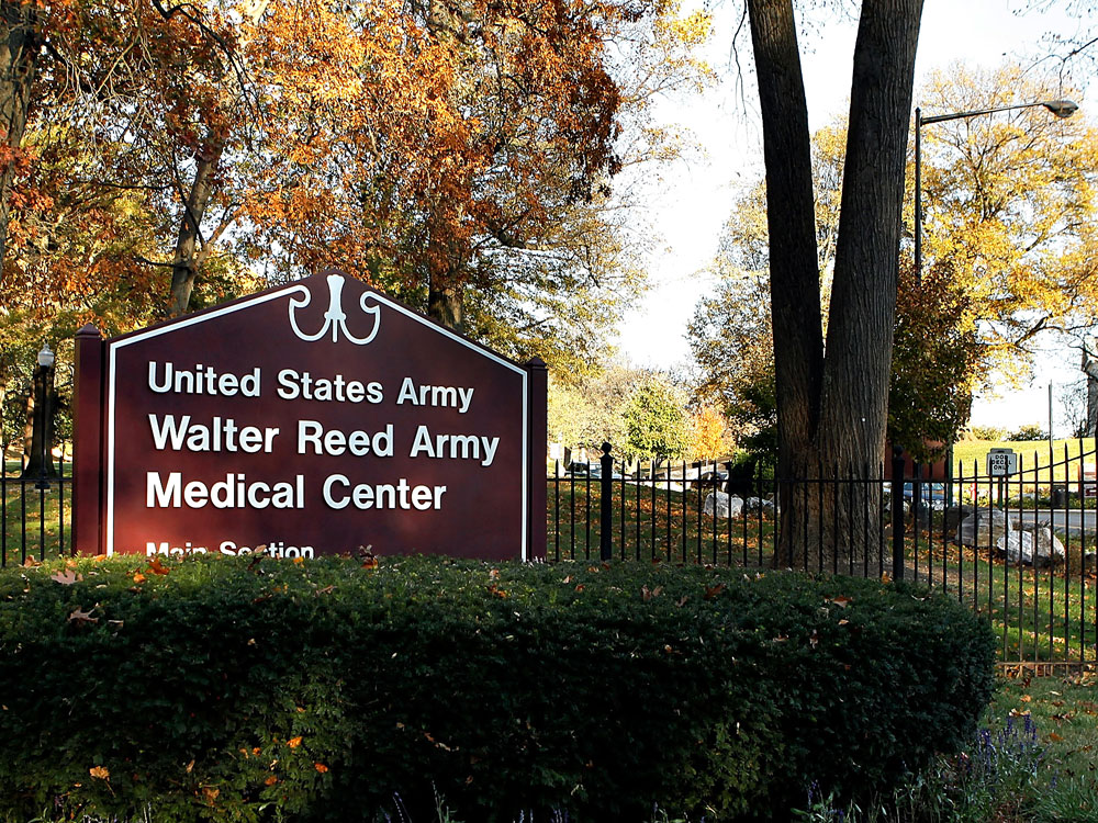 Walter Reed Army Medical Center.