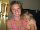 Charmaine Joiner holds her 2-year-old daughter, Melody. Charmaine Joiner holds her 2-year-old daughter, Melody.