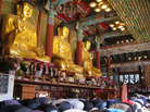 South Korean parents pray for high scores at Jogyesa, the largest Buddhist temple in Seoul. South Korean parents pray for high scores at Jogyesa, the largest Buddhist temple in Seoul.