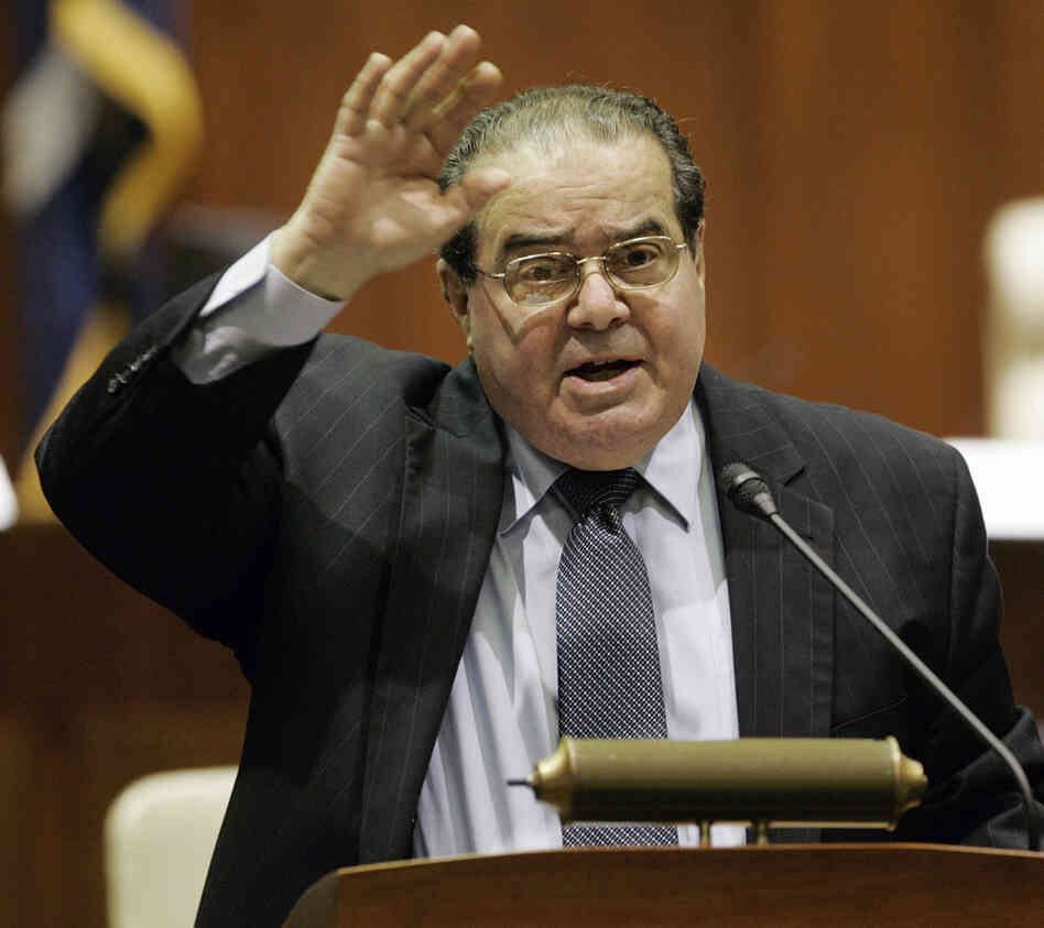 Antonin Scalia CUSTOM