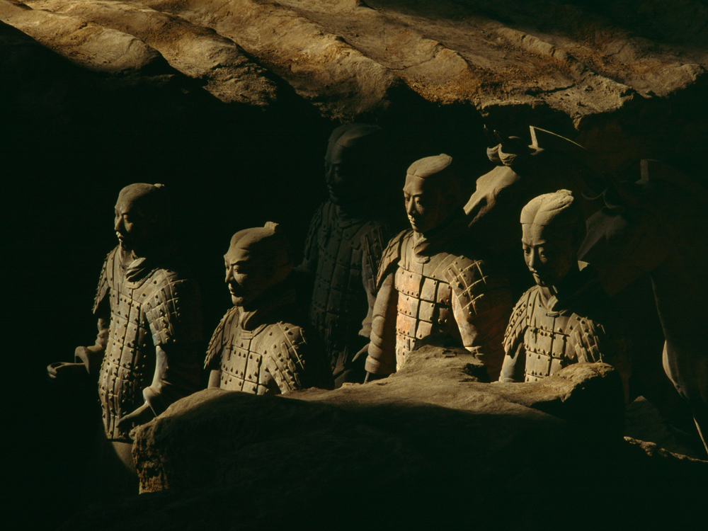 [Interactive:First Emperor's Defenders Still Ready For Battle]