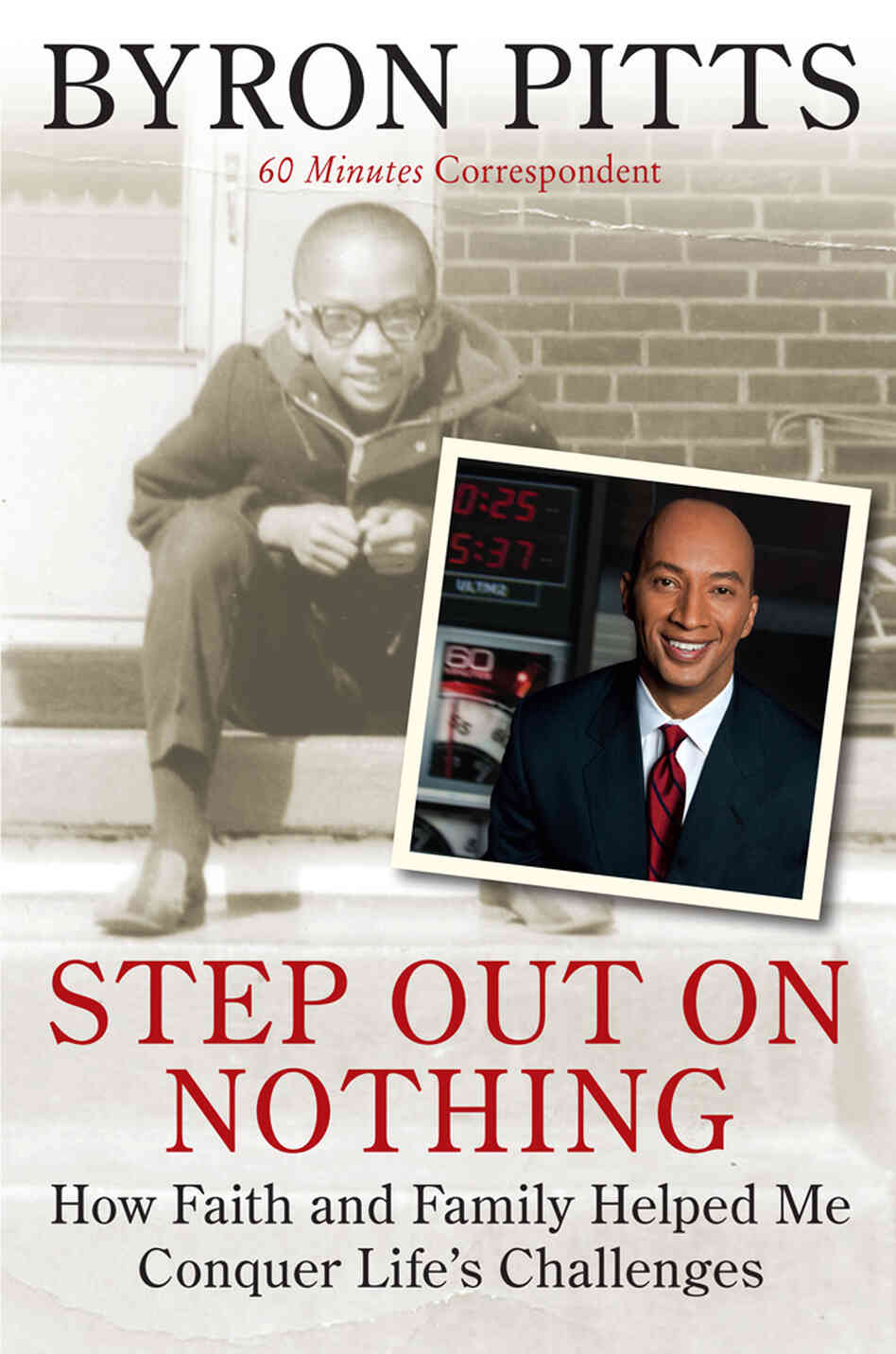 Cover of 'Step Out On Nothing' Cover of 'Step Out On Nothing'