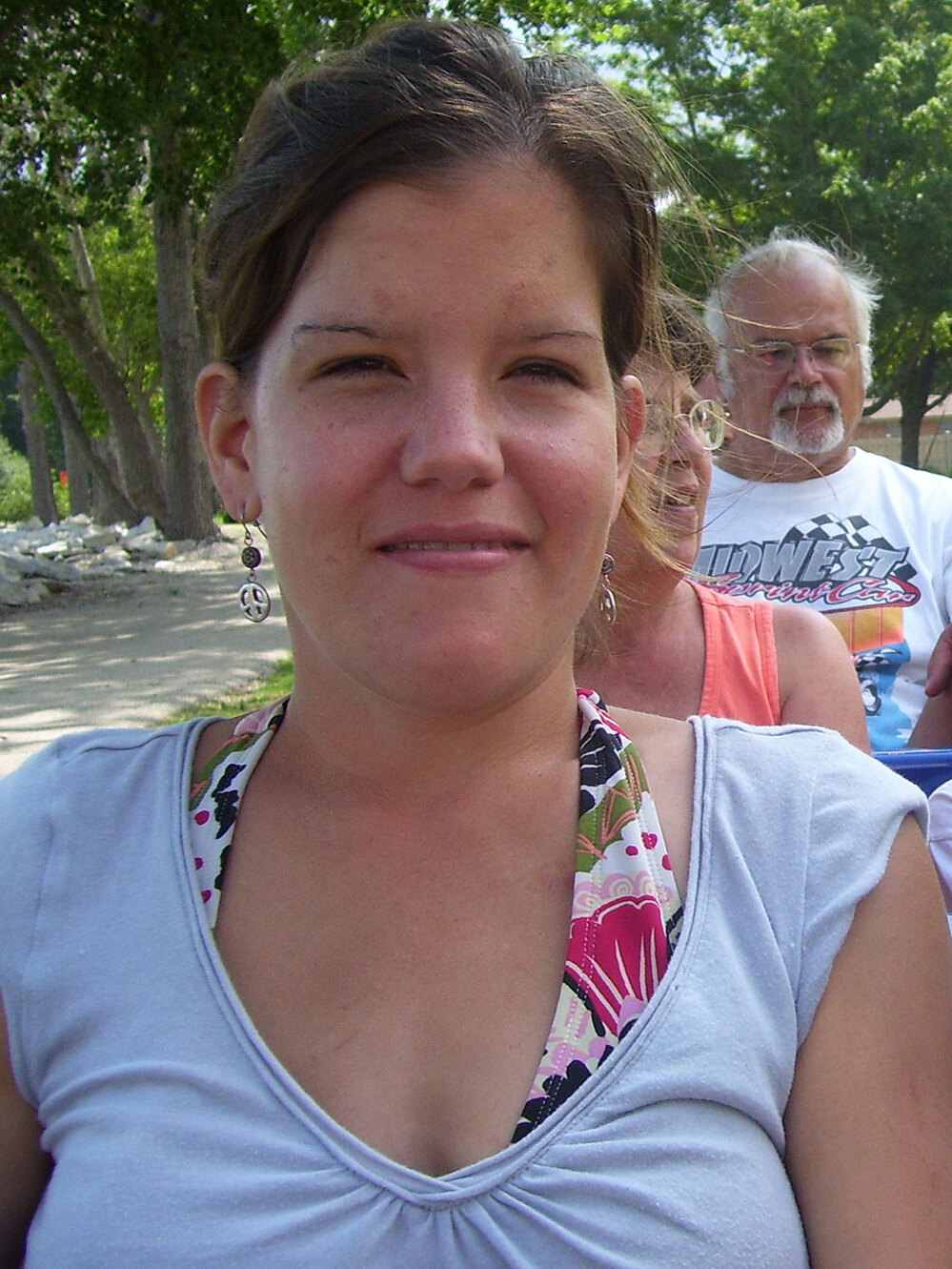 Erica Thiel, has a rare genetic disease MPS 1. Erica Thiel, has a rare genetic disease MPS 1.