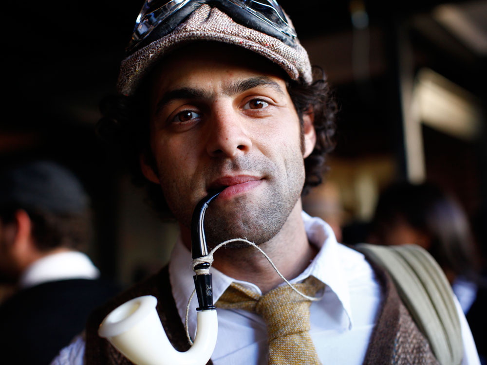D.C. Cyclists Turn Out In Tweed