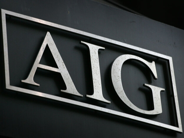 Insurance giant AIG still owes taxpayers more than $100 billion. (AP)