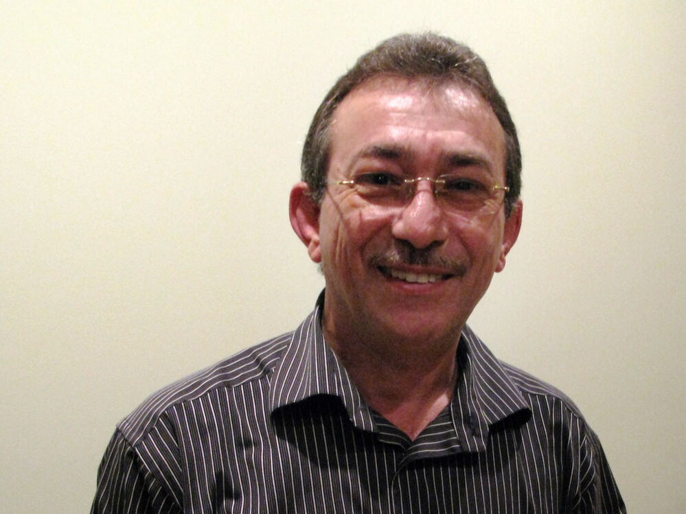 Mohammed's lab partner, Sammy Zitawi.