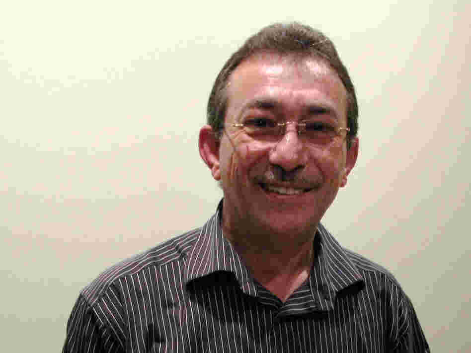 Mohammed's lab partner, Sammy Zitawi.