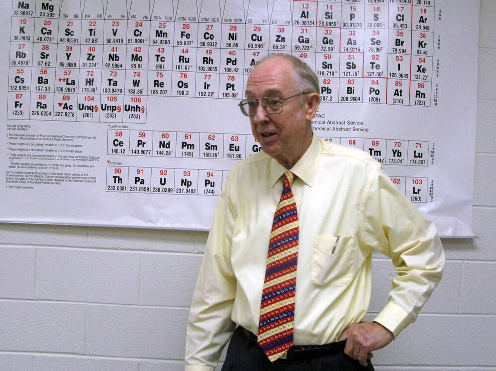 Dr. Garth Faile was Khalid Sheik Mohammed's chemistry professor in the mid-'80s.