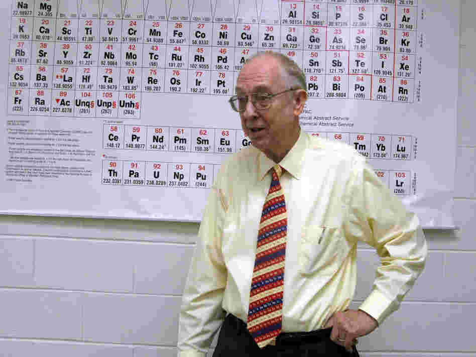 Dr. Garth Faile was Khalid Sheik Mohammed's chemistry professor in the mid-'80s.