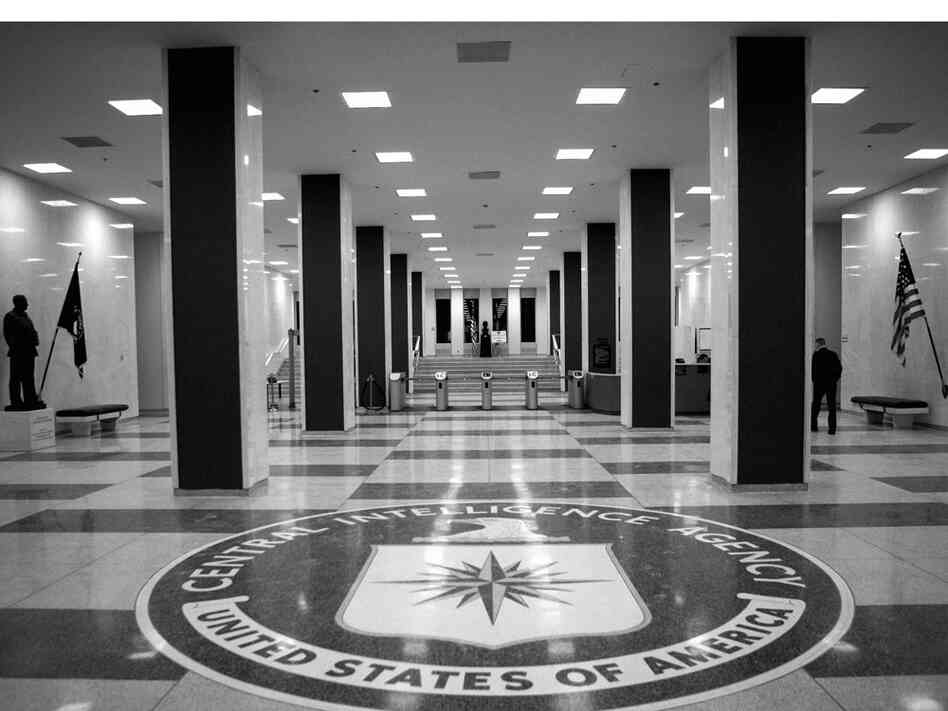 An interior view of the CIA's Terrorist Threat Integration Center