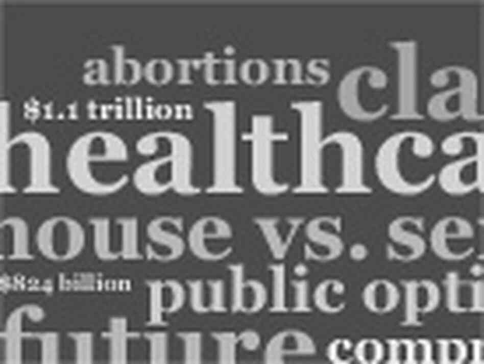 Chart: Senate Bill Vs. House Bill