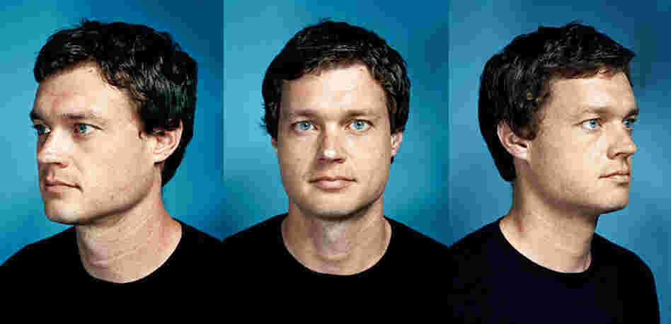 Evan's before picture.