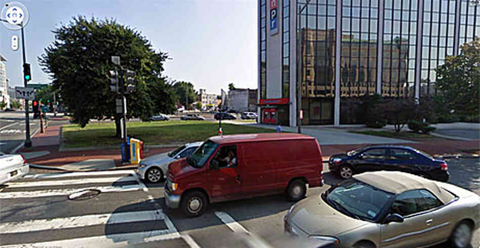 Google Street View of NPR. Google Street View of NPR.