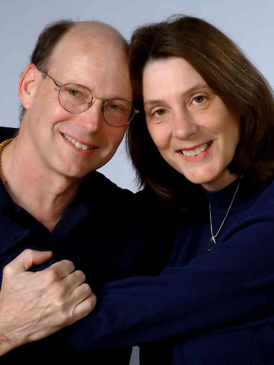 Dr. Gregg Korbon with his wife, Kathryn. They visited StoryCorps in Charlottesville, Va.