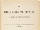 'On the Origin of Species' by Charles Darwin 'On the Origin of Species' by Charles Darwin