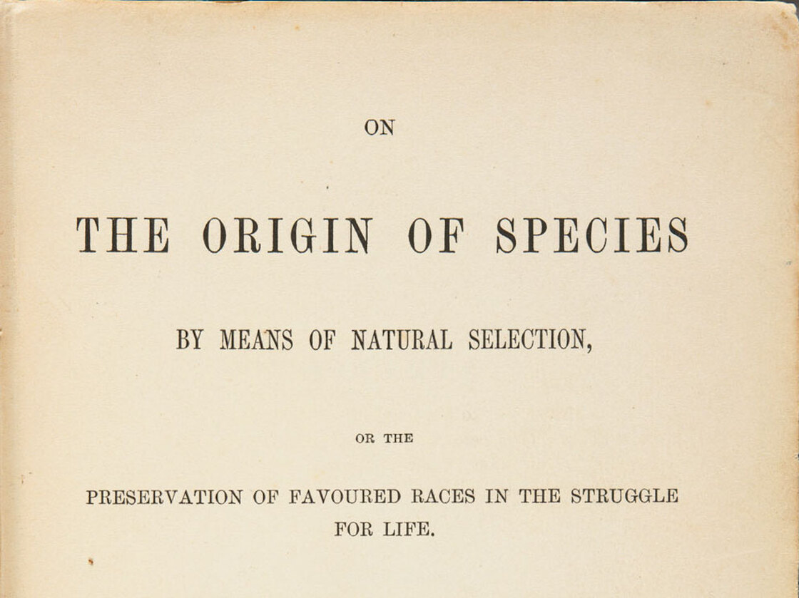 'On the Origin of Species' by Charles Darwin