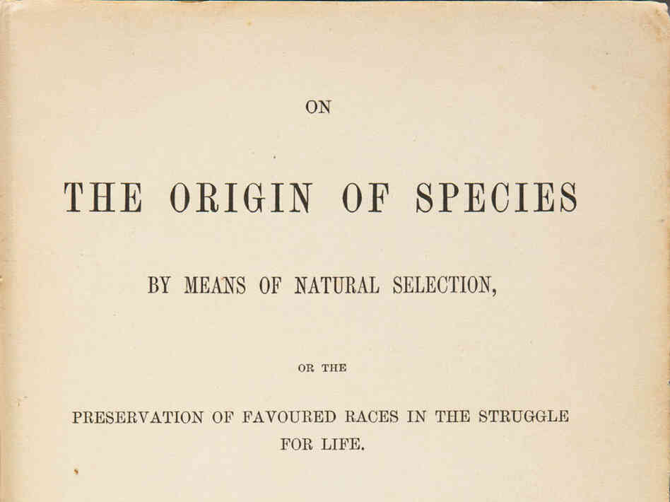'On the Origin of Species' by Charles Darwin