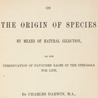 'On the Origin of Species' by Charles Darwin