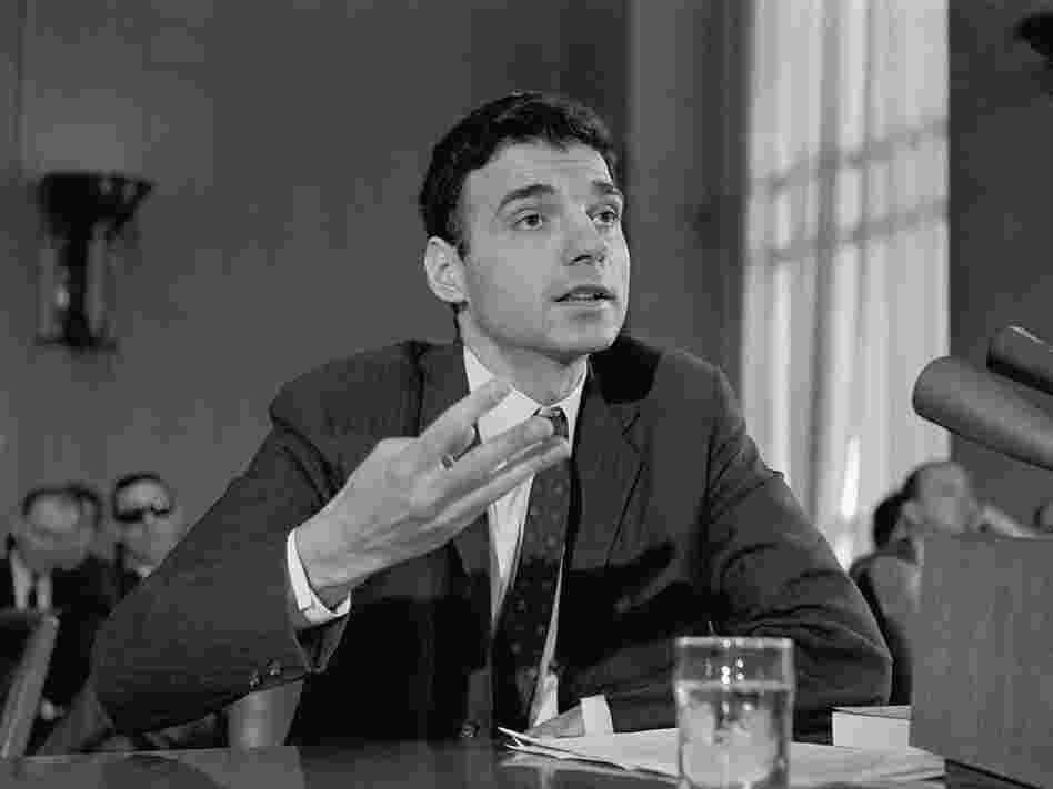 Ralph Nader in 1966