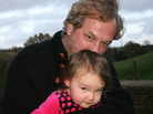 Charles Sabine and his daughter, Breezy. Charles Sabine and his daughter, Breezy.