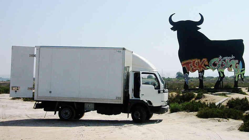Shaun Irving's cameratruck.