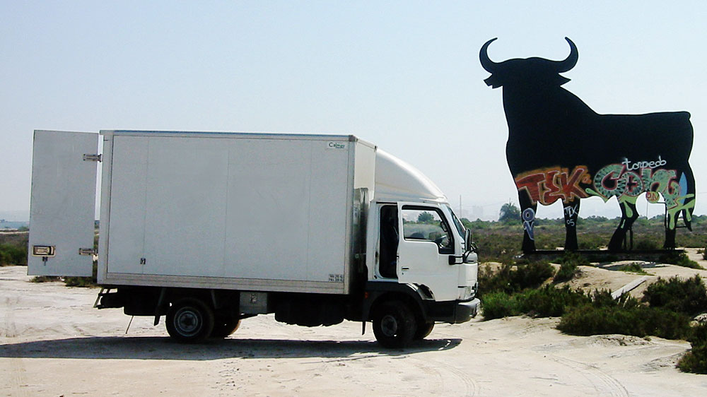 Shaun Irving's cameratruck.