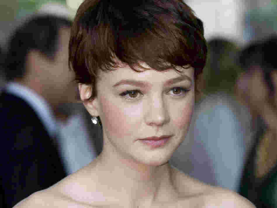 Carey Mulligan on the red carpet at the Toronto Film Festival in September 2009.