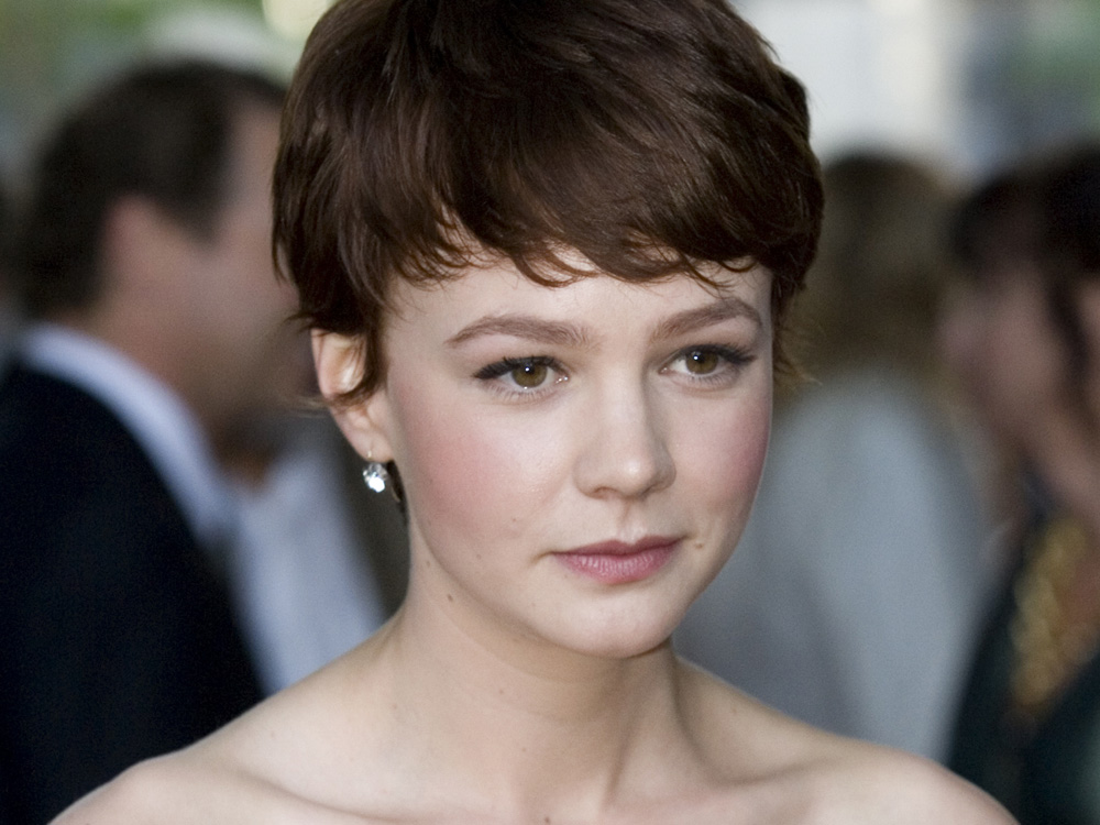 Carey Mulligan on the red carpet at the Toronto Film Festival in September 2009.