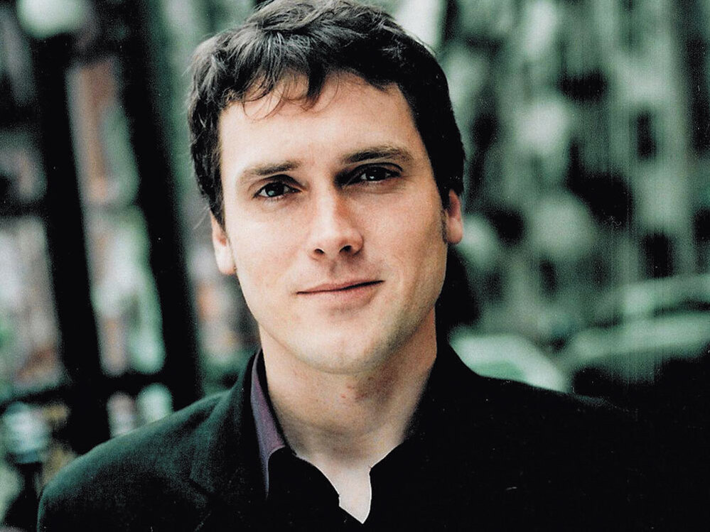 Author Tom Vanderbilt