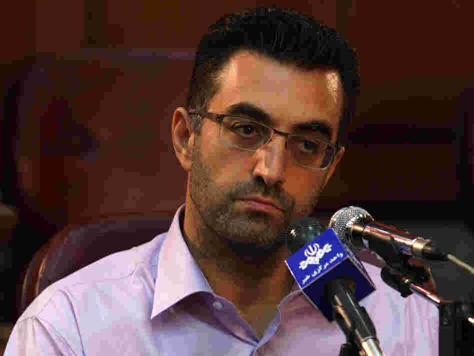 Maziar Bahari, shown in a photo released in August by the semi-official Iranian Fars News Agency.