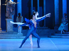 Sarah King and Dion Page in the South African Ballet Theatre's production of 'The Sleeping Beauty.' Sarah King and Dion Page in the South African Ballet Theatre's production of 'The Sleeping Beauty.'