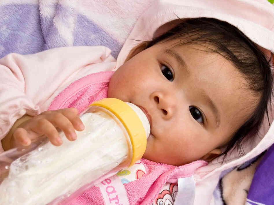 A provision in the Senate health bill looks out for nursing mothers. A provision in the Senate health bill looks out for nursing mothers.